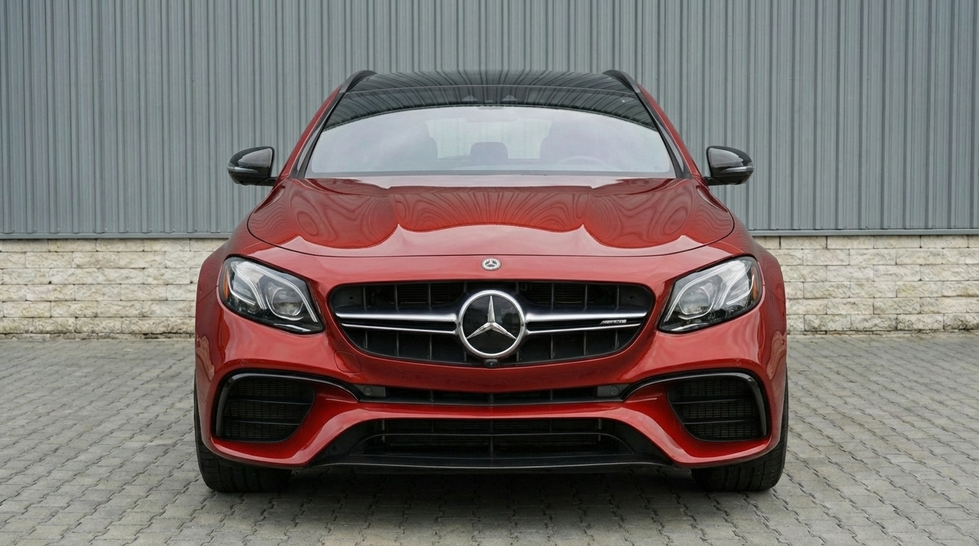 2019 Mercedes-Benz E63 S